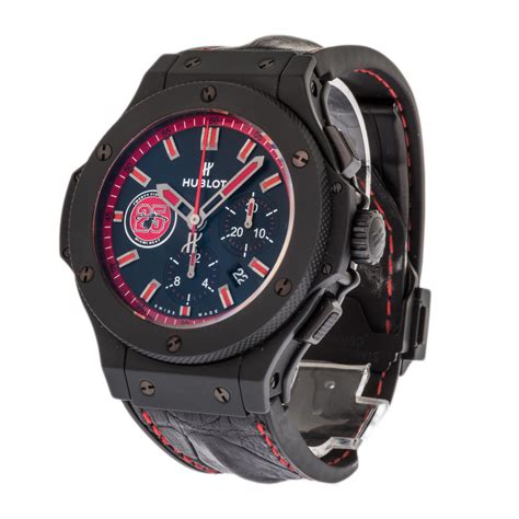 hublot miami heat 25th anniversary watch